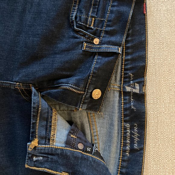 Seven for All Mankind Slim Dark Jeans - Picture 2 of 3